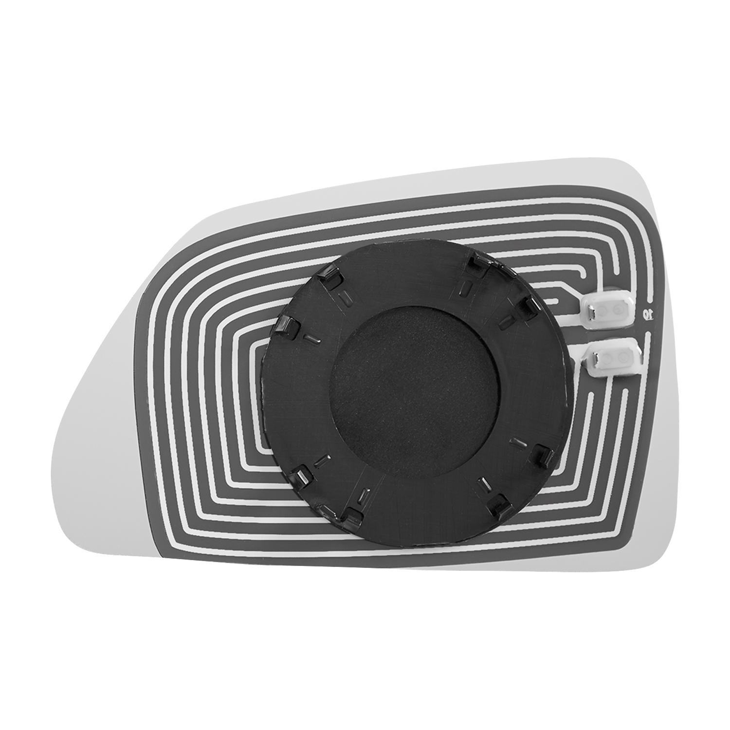 SIDE VIEW MIRROR HEATED W MOUNT